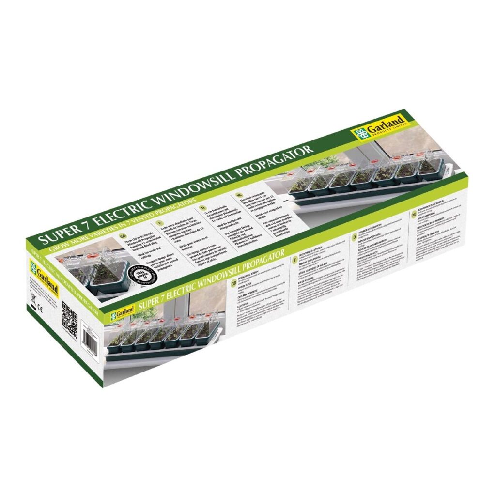 Garland Super 7 Electric Windowsill Propagator 5031670001788 2